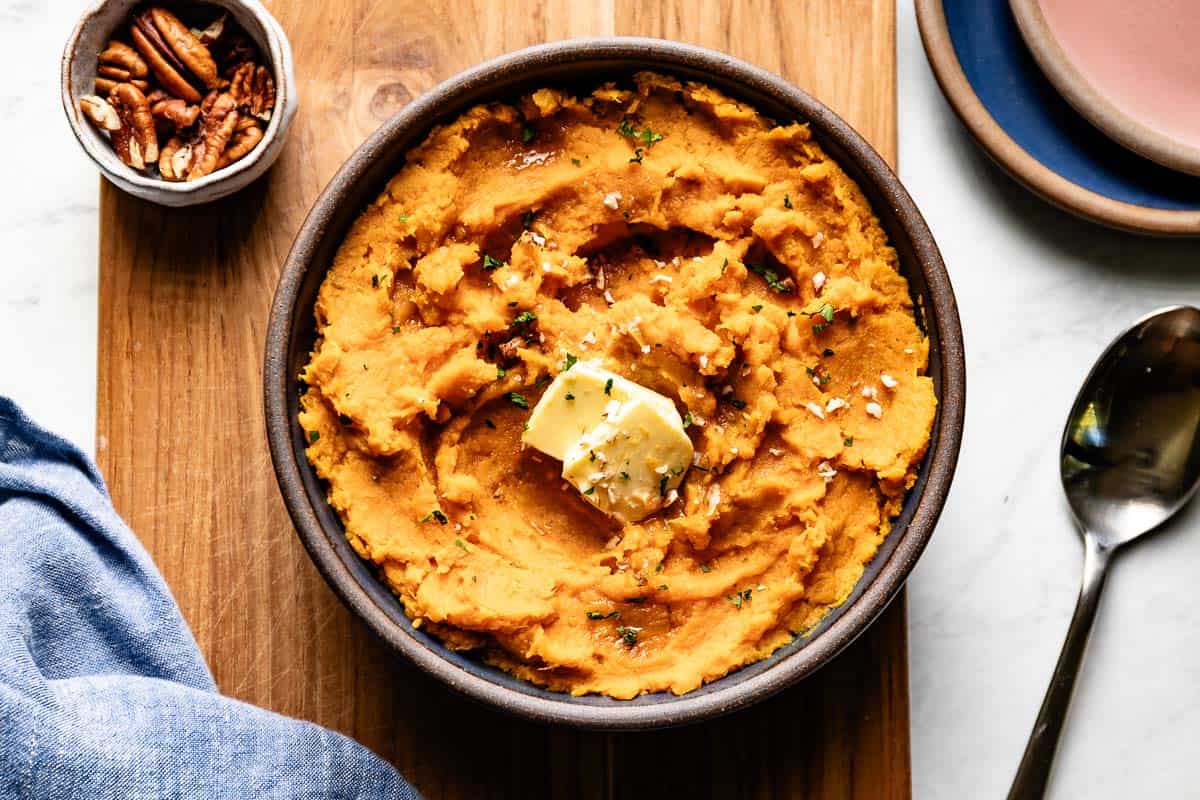 Quick Stovetop Mashed Sweet Potatoes: Healthy & Diet-Friendly Guide